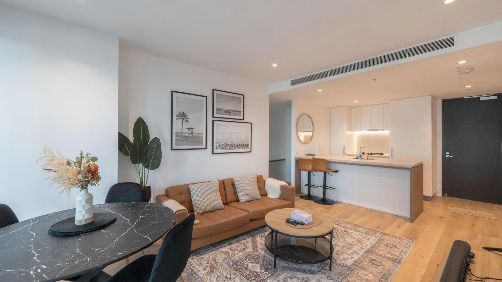 בריסביין Modern Valley Pad With Rooftop Pool, Study & Parking