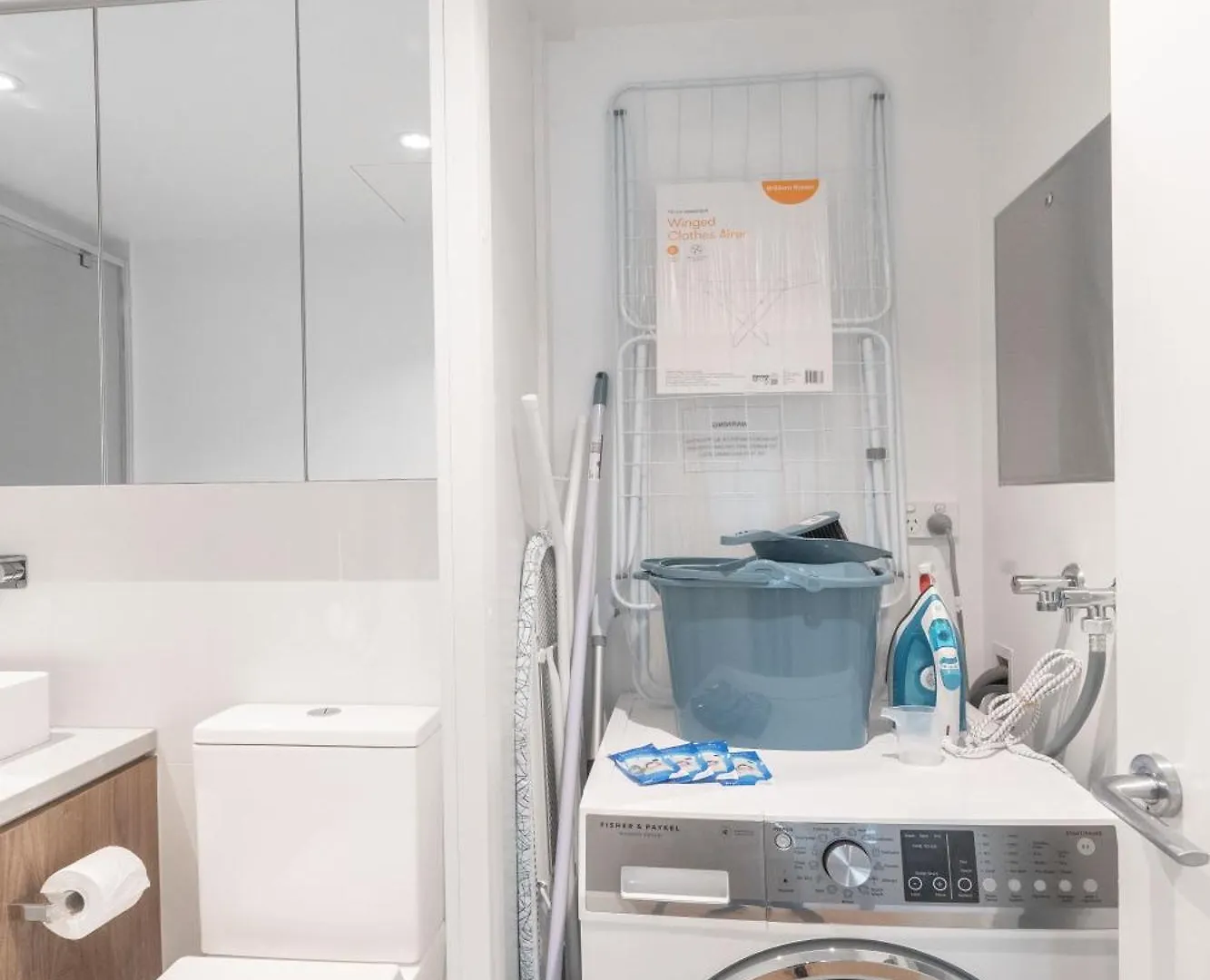 شقة Modern Valley Pad With Rooftop Pool, Study & Parking بريزبين